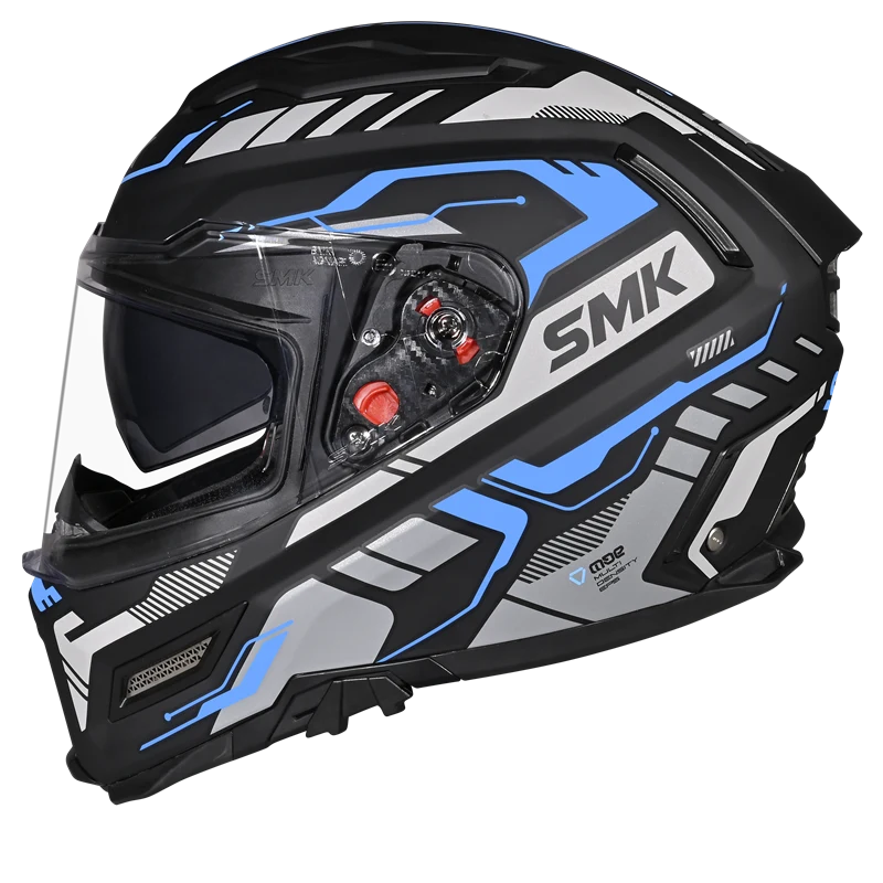 AGNAR-TEKTRON-MA-265-5 SMK Agnar Tektron MA 265 helmet advanced full face design front view