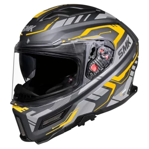 SMK Agnar Tektron MA 664 helmet ECE DOT ISI certification