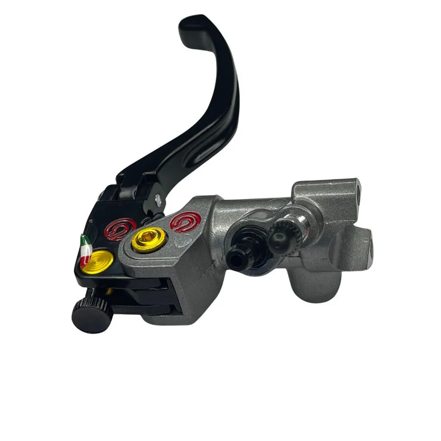 Brembo hydraulic brake small can Italian engineering premium construction