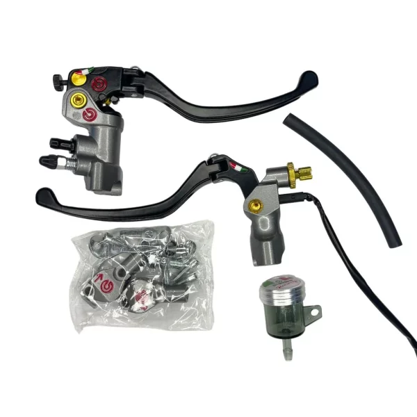 Brembo hydraulic brake small can precision caliper master cylinder