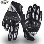 Suomy SU11 light grey gloves