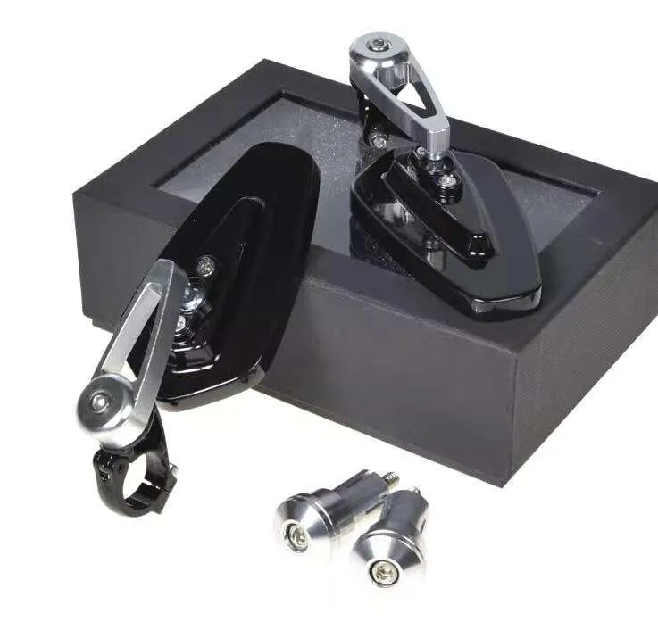 H9f63947cebb24902a36eb1f58d9ee879r_result Sarkkart Original Premium Side Mirror with CNC Construction and Silver Finish