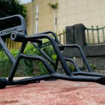 Hero Xtreme 250 crashguard with sliders premium tube thickness construction