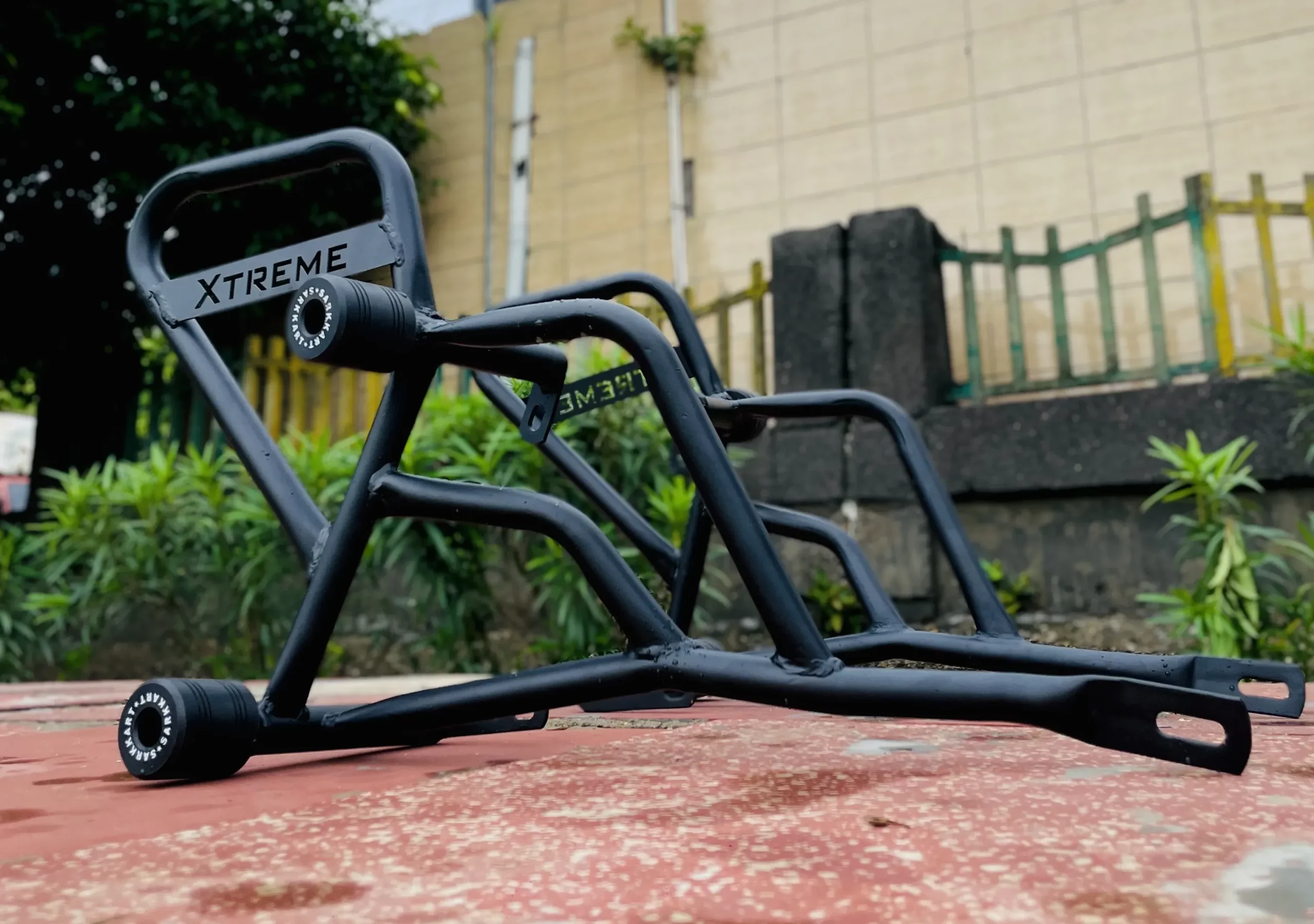 IMG_74872_result_result Hero Xtreme 250 crashguard with sliders premium tube thickness construction