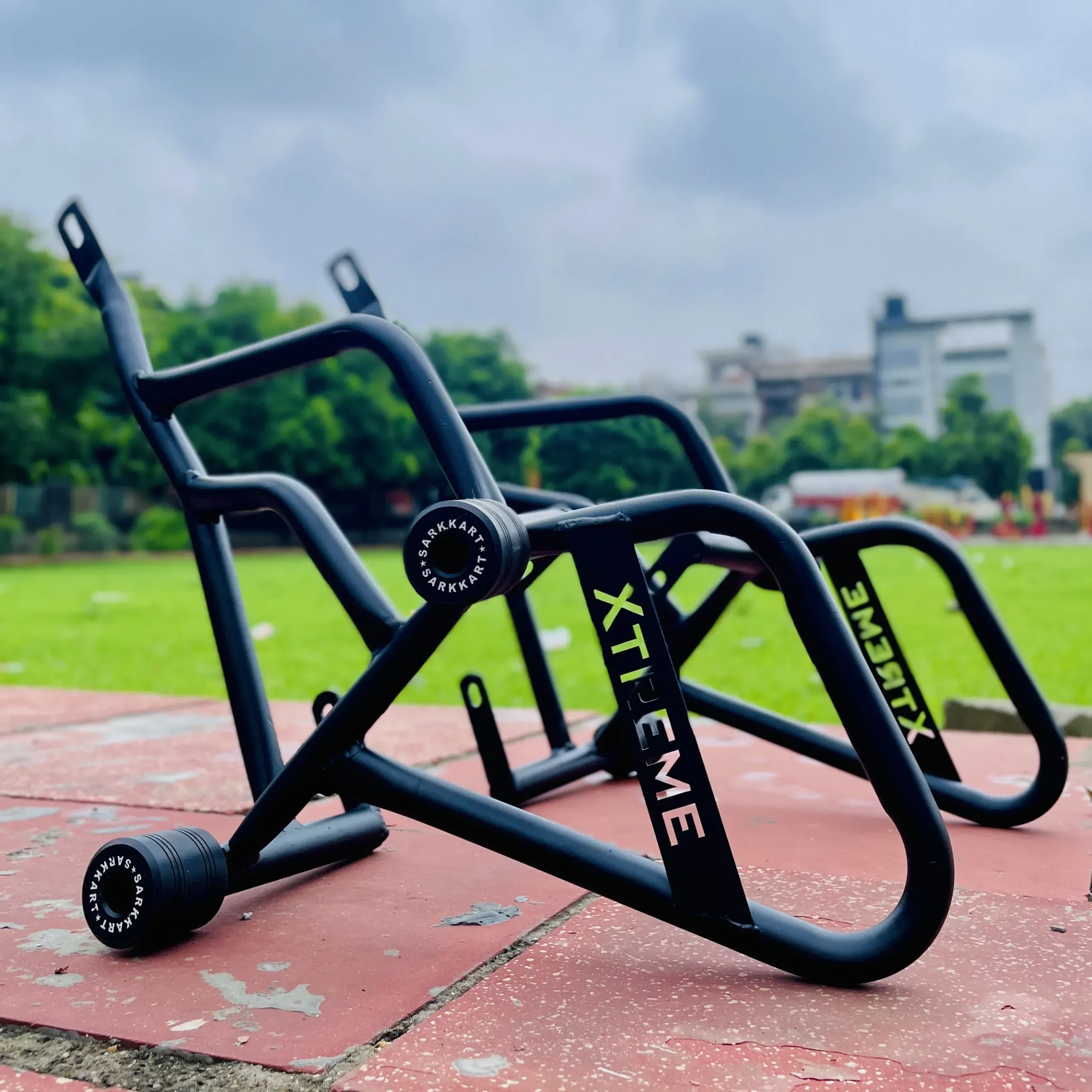 IMG_7495_result_result Hero Xtreme 250 crashguard with sliders premium delrin slider technology