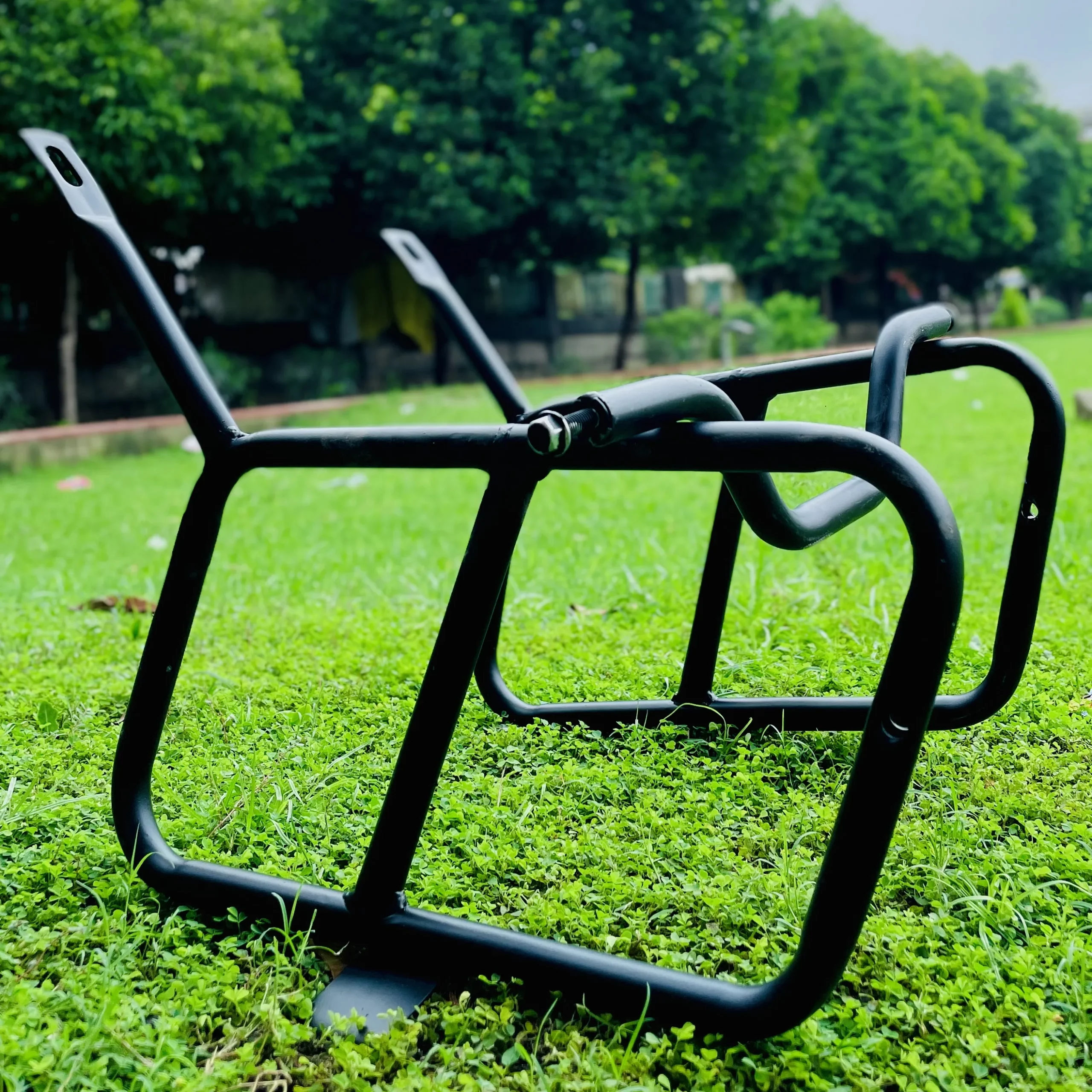 IMG_7508_result Hero Xtreme 250 saddle stay black heavy premium perfect fit installation