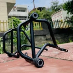 crash guard with sliders Classic Bear Shotgun 650 engine protection coverage
