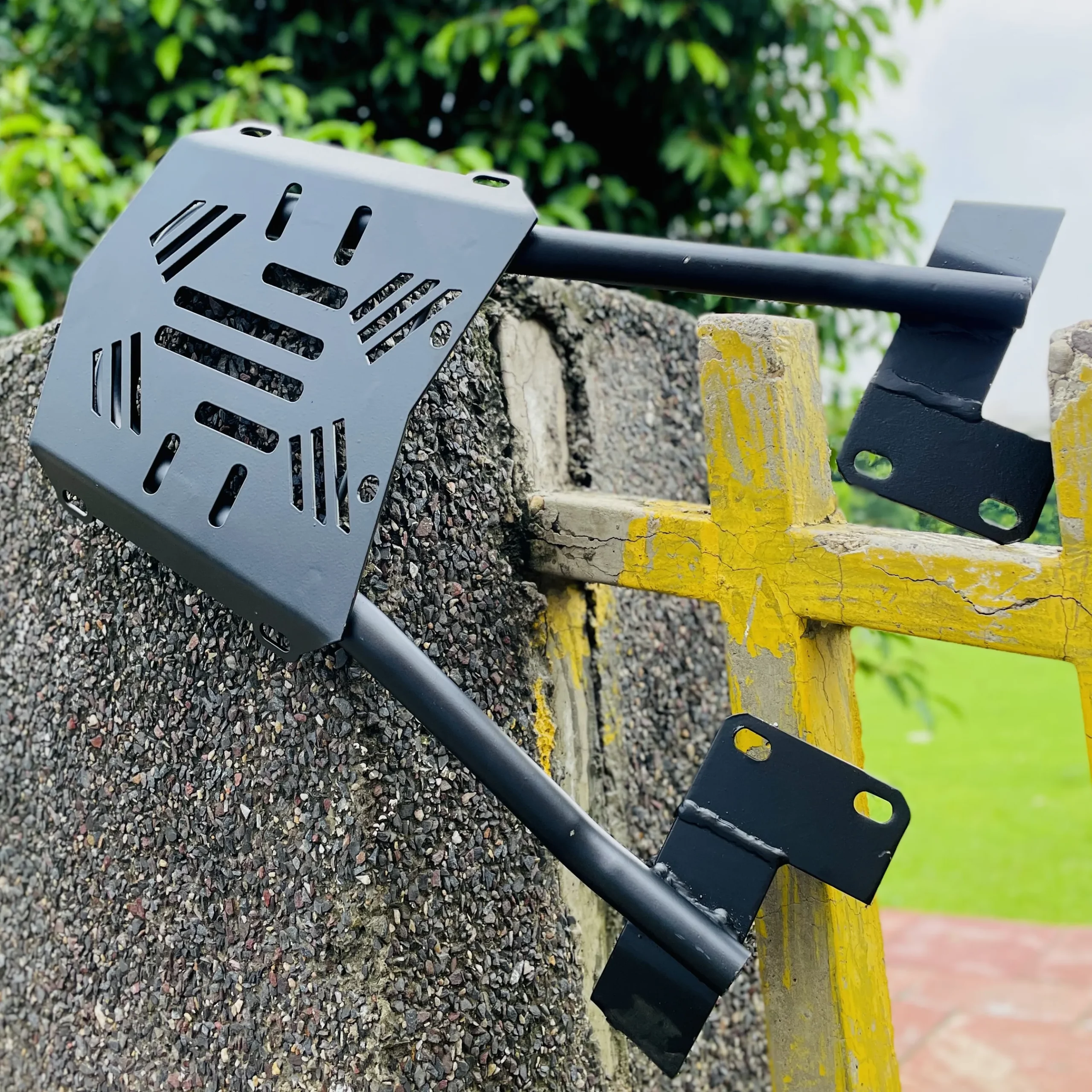 CB200X top rack premium heavy build Sarkkart finish