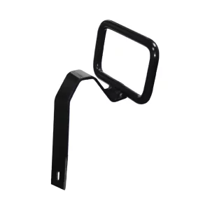 TVS iQube pillion holder secure passenger support front view