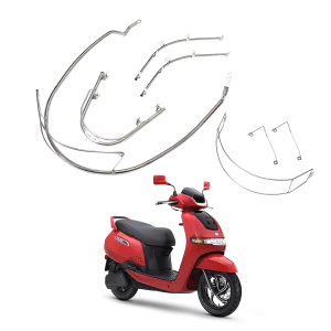 premium kit scooter guard TVS iQube Heavy Duty