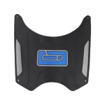 TVS iQube designer floor mat custom fit design front view