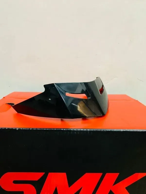 SMK Stellar spoiler black aerodynamic helmet accessory universal fit
