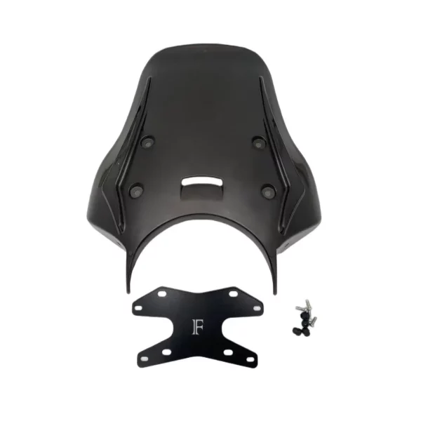 Himalayan 450 windshield black