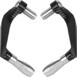 Universal CNC Aluminum Handlebar Brake Clutch Lever Hand Guard Protector