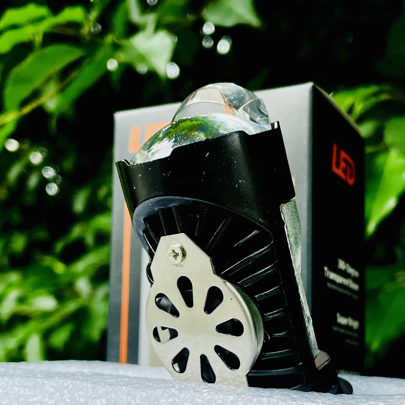 RTD 60W LED headlight professional grade construction automotive