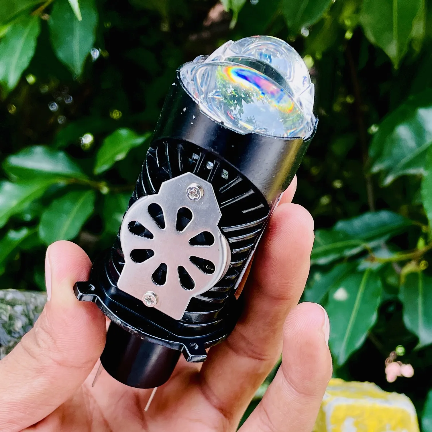 RTD 60W LED headlight 10-80V wide voltage universal compatibility