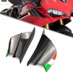 front winglets side wing spoiler fairing Suzuki GSXR1000 GSXR600 performance enhancement