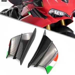 front winglets side wing spoiler fairing Suzuki GSXR1000 GSXR600 performance enhancement