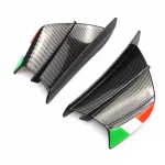 front winglets side wing spoiler fairing Suzuki GSXR1000 GSXR600 aerodynamic design