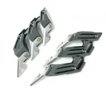 CNC Front Fork Fender Side Mudguard Sliders Yamaha R15 V3 V4 Grey