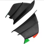 front winglets side wing spoiler fairing Suzuki GSXR1000 GSXR600 perfect fit installation