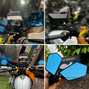 New Napoleon Anti-Glare Motorcycle Rear View Mirrors  Universal Abs