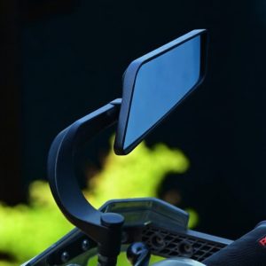 New wing mirror Anti-Glare Motorcycle Rear View Mirrors  Universal Metal