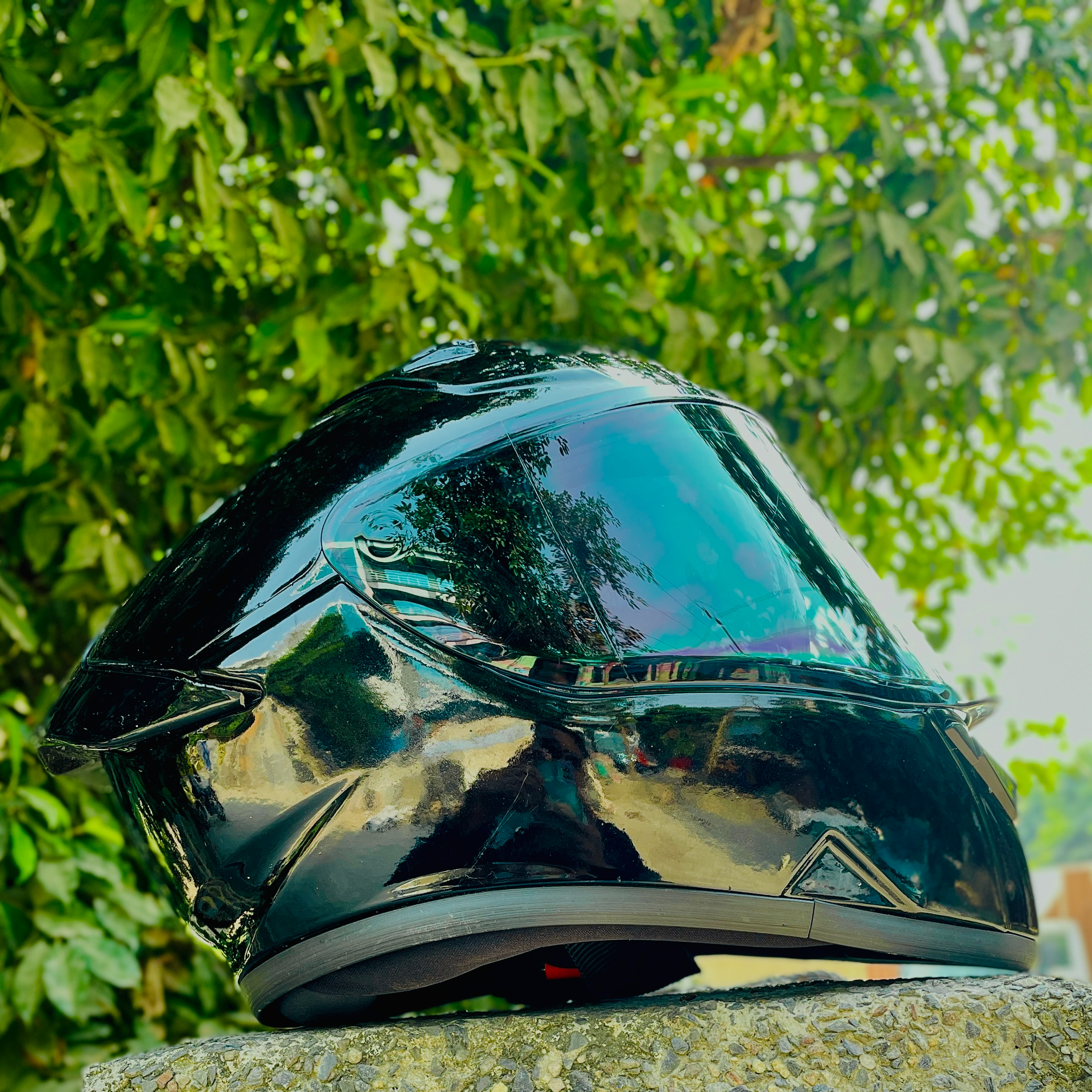 moto 4 with bluetooth double visor gloss black moto 4 with bluetooth double visor gloss black