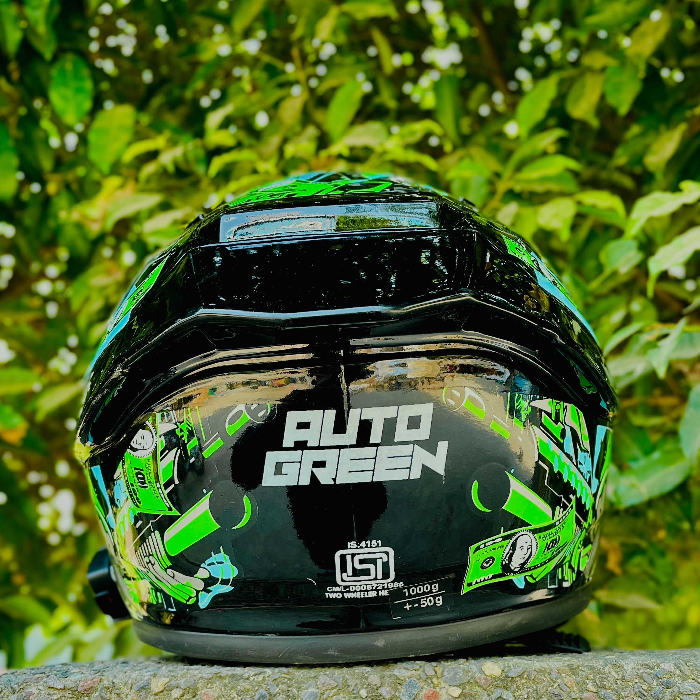 moto 4 with bluetooth double visor gloss green moto 4 with bluetooth double visor gloss green