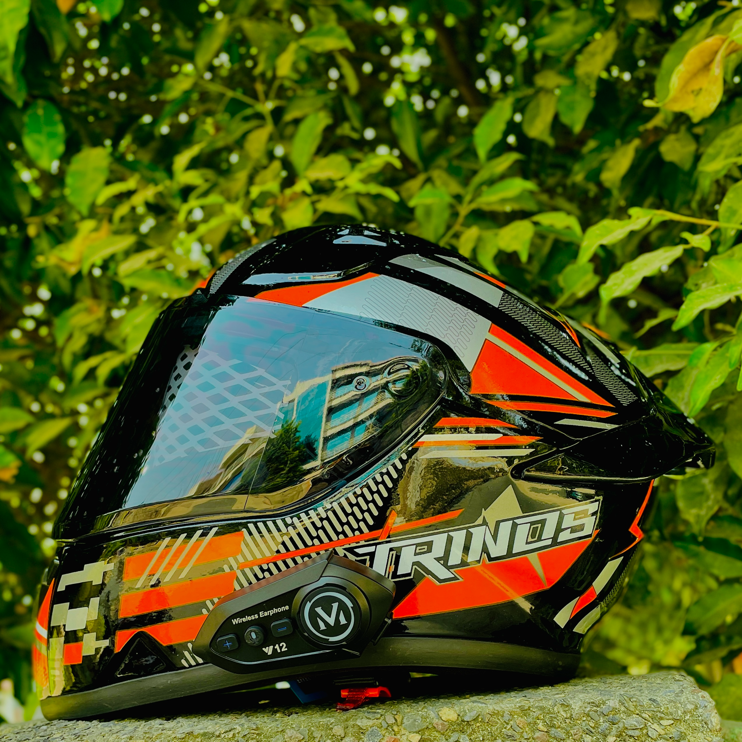 moto 4 with bluetooth orrange