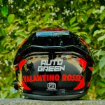 moto 4 with bluetooth double visor back