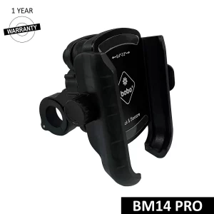 BOBO BM14 PRO X Quick Release with PRO X Vibration Controller Enhanced BM4 PRO Bike / Cycle Phone Holder Motorcycle Mobile Mount