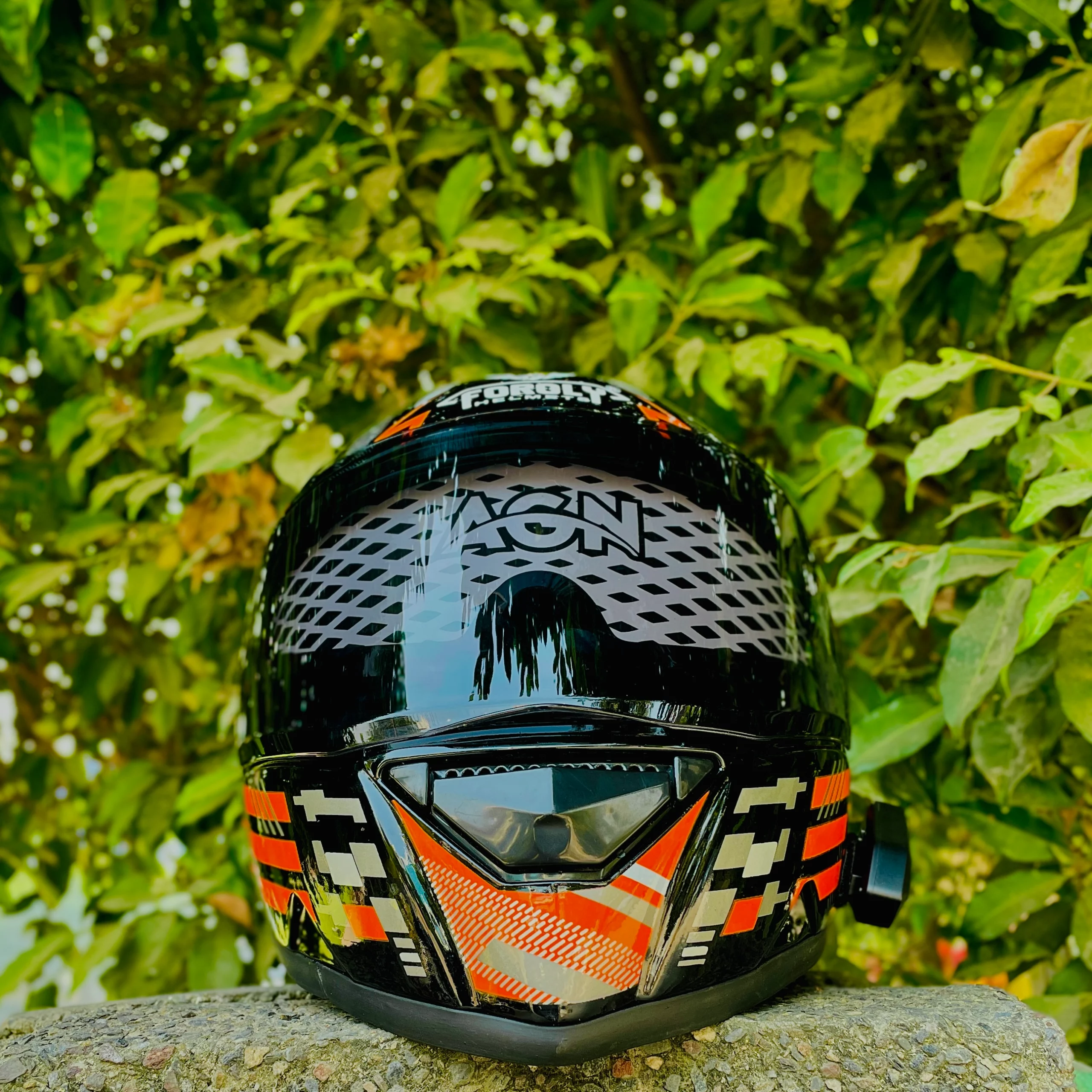 moto 4 with bluetooth double visor gloss neon moto 4 with bluetooth double visor gloss neon