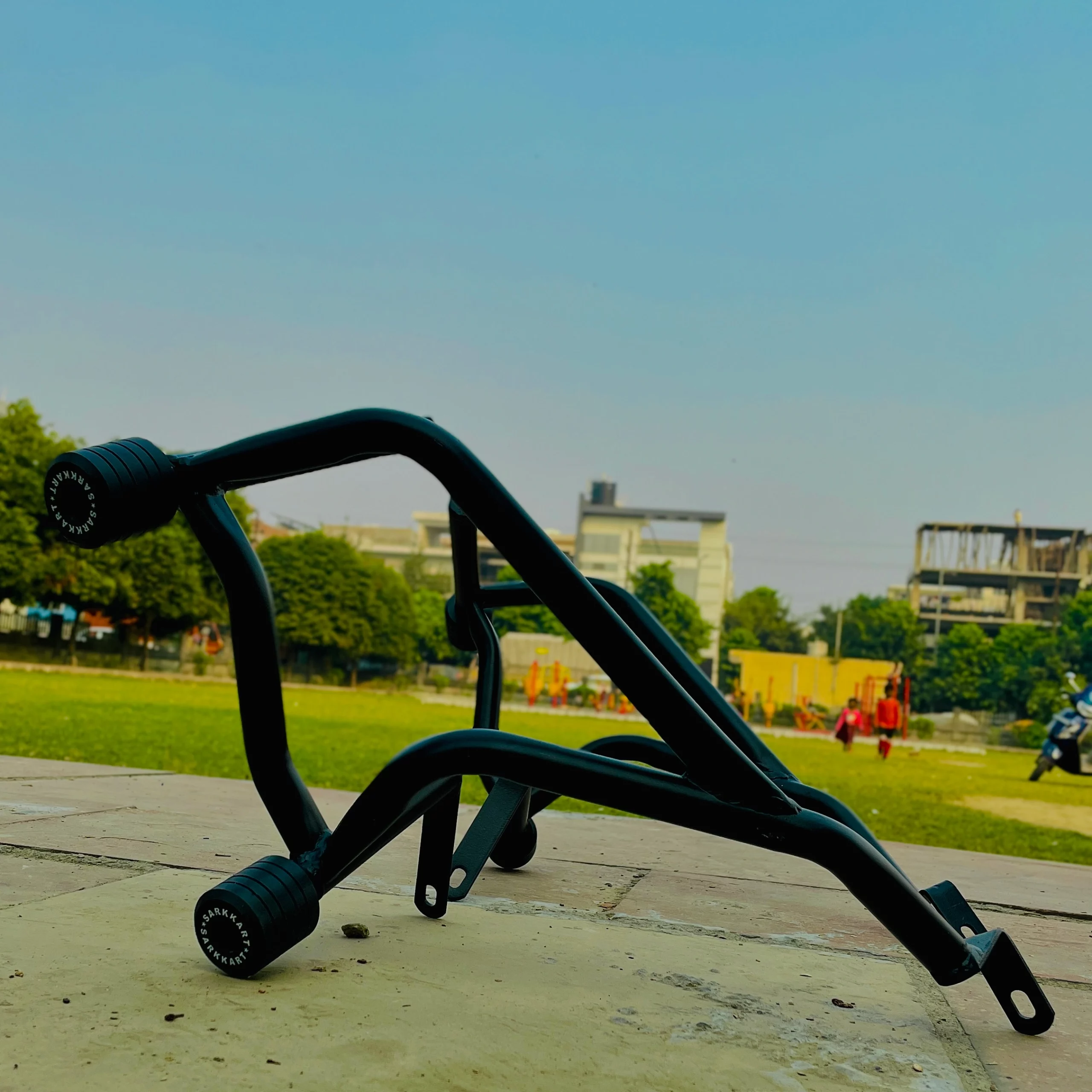 meteor 350 crash guard