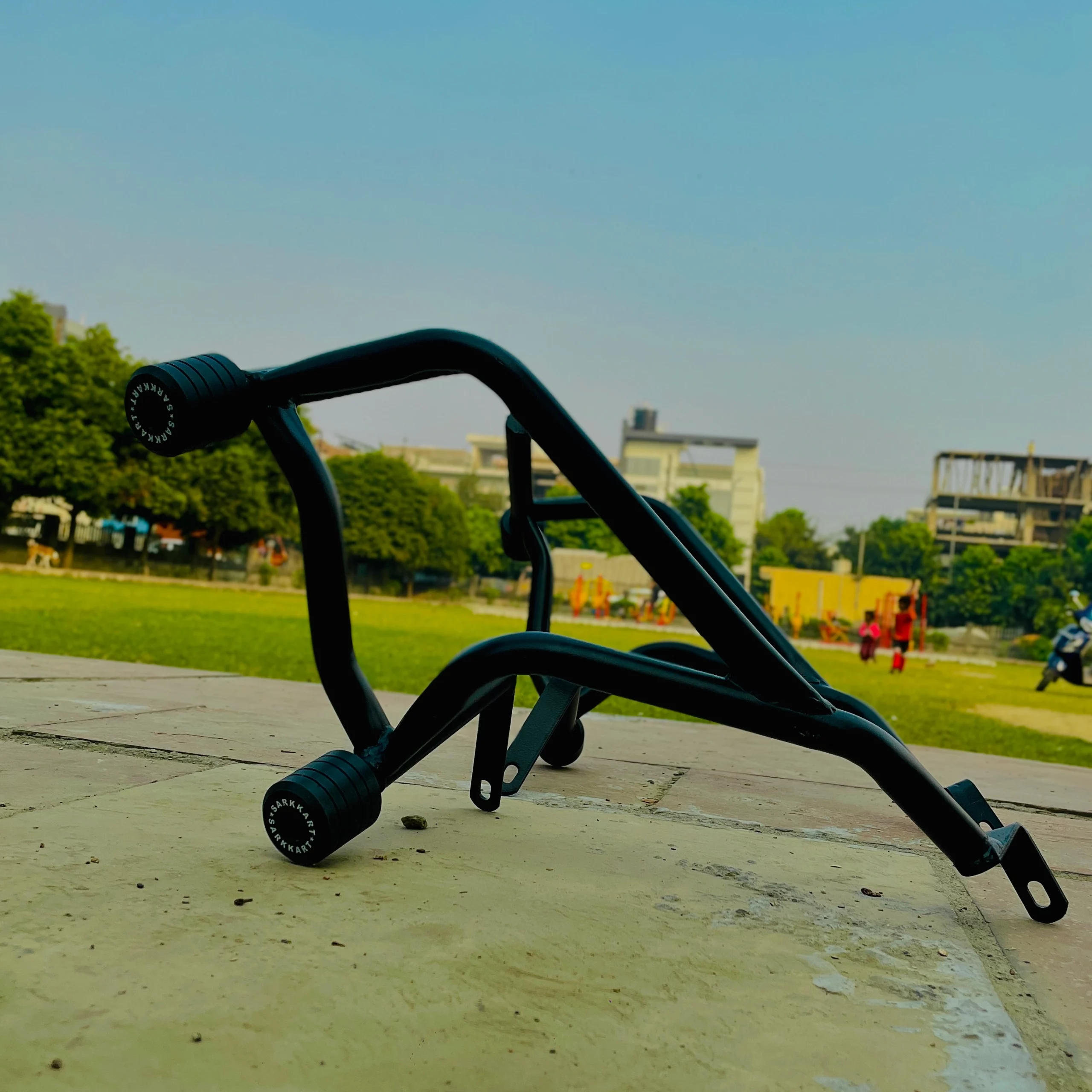 meteor 350 crash guard