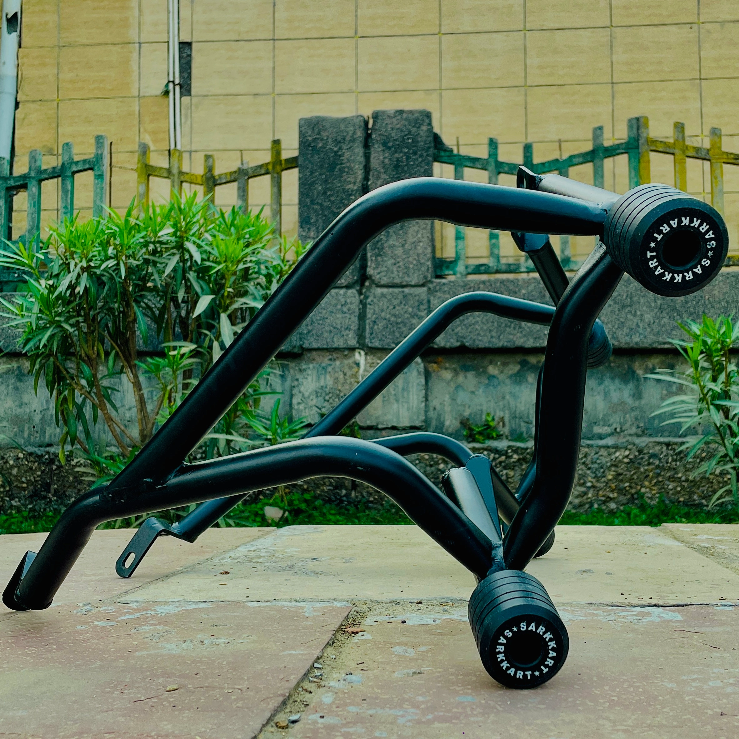 meteor 350 crash guard