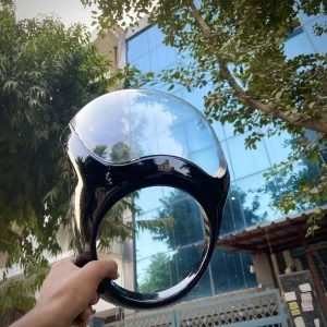 Sarkkart Original Nose Fairing – CES Gloss Black for Meteor 350