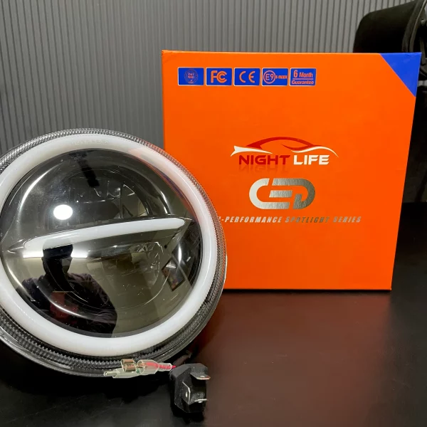 minus light with full ring