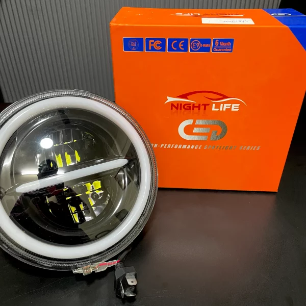 minus light with full ring