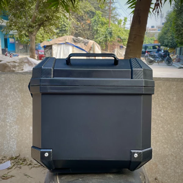 Universal 48L Lockable Top Box with Stainless Steel Lock