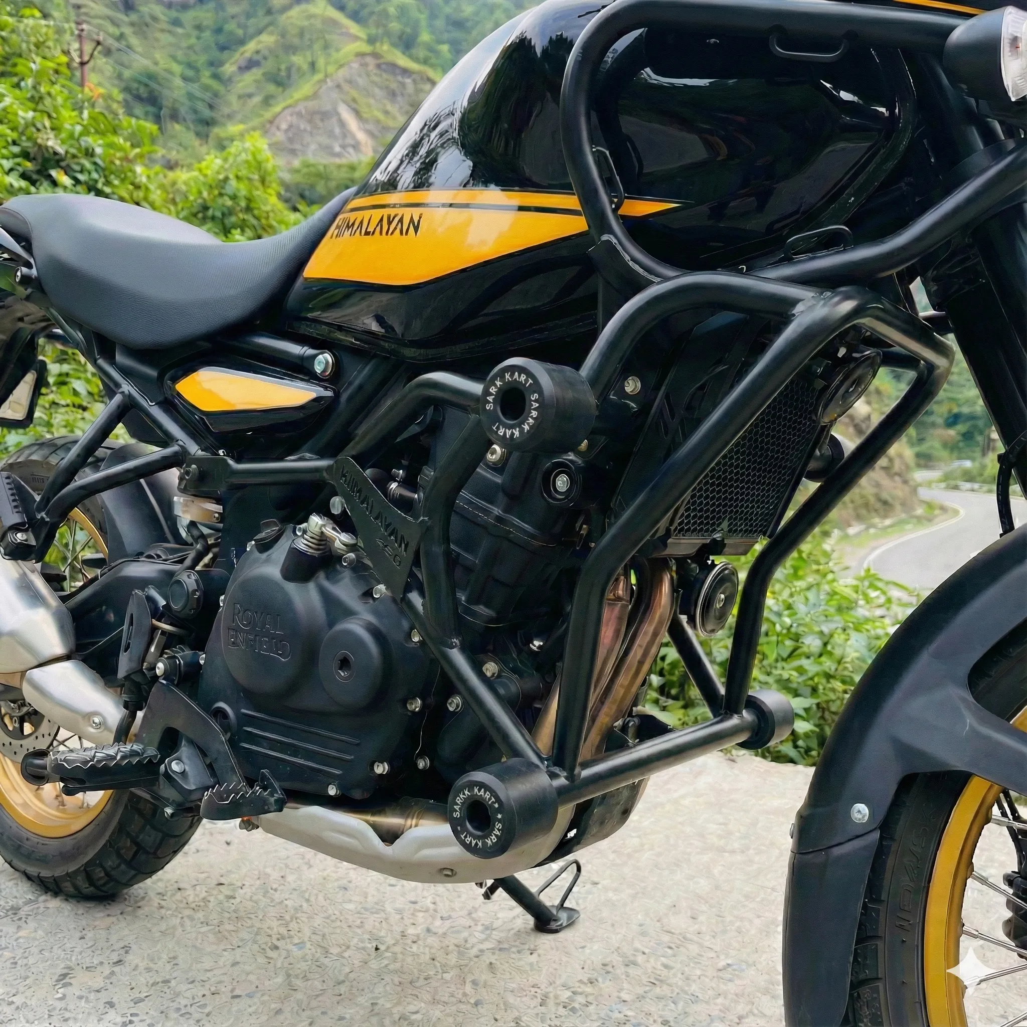 himaliyan 450 crah guard