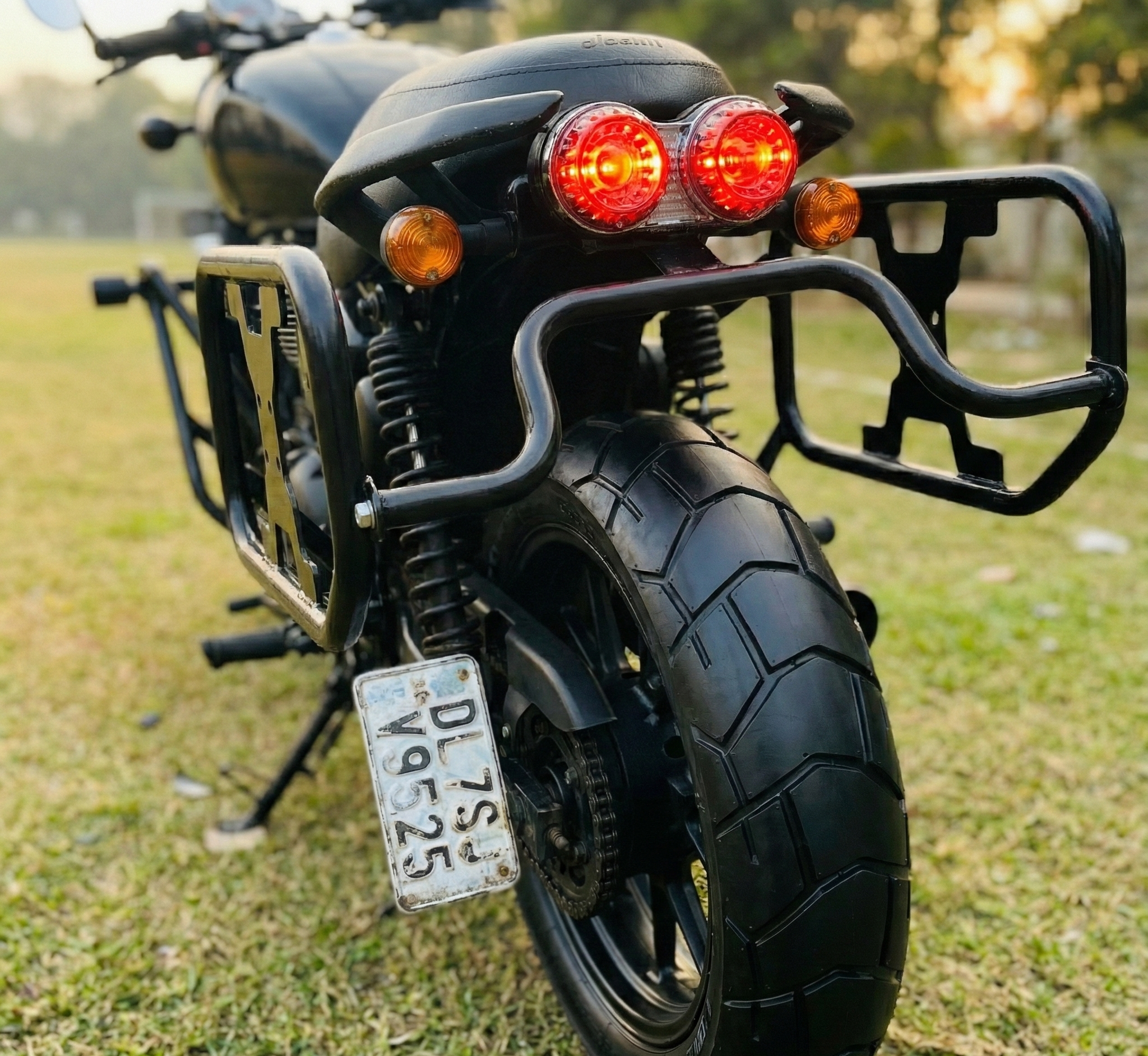 hunter tail light