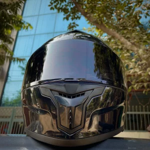 Vega Zap compatible Black Visor  Replacement Helmet Visor for Vega Zap Series (Smoke/Tinted)