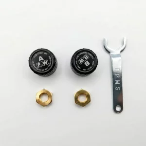 C9PRO TPMS Wireless Tyre Pressure Monitoring System – Smart Sensor Kit with Real-Time Pressure & Temperature Alerts