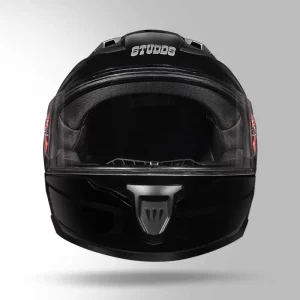 Raider Super Black Helmet