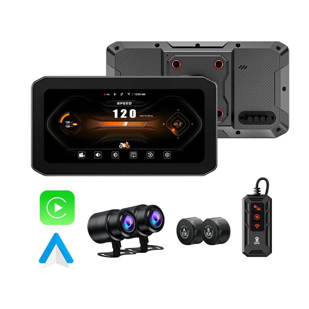 Sarkkart C9PRO 6.25 inch HD IPS Smart Screen with wireless CarPlay Android Auto