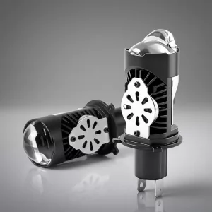 Rtd Projector 50W H4 LED Lens Headlights 12V 24V  Dual Projector Bulb