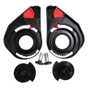 SMK Twister / Glide Outer Visor Mechanism Set – Helmet Ratchet Plate Replacement