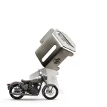 Rear Brake Oil Container Guard (4)