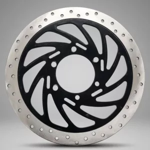 TVS Ronin Front Disc Plate 300mm – Stainless Steel Brake Disc Rotor for High Performance, Heat Dissipation & Reliable Stopping Power